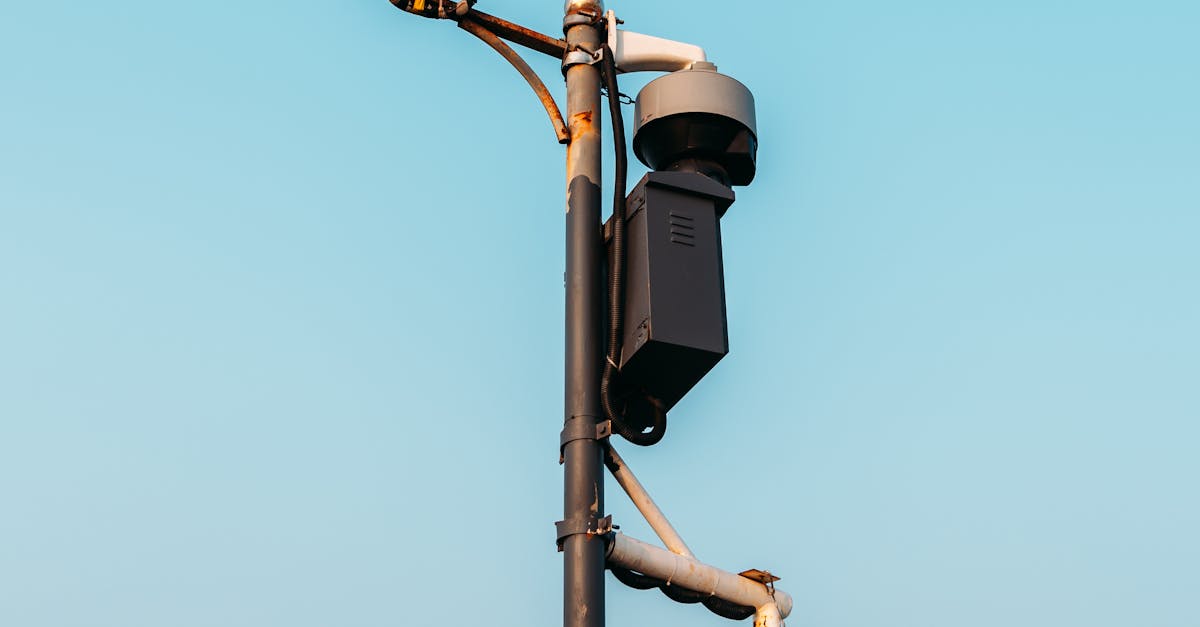 Mapping Government Surveillance Locations in Urban Sydney