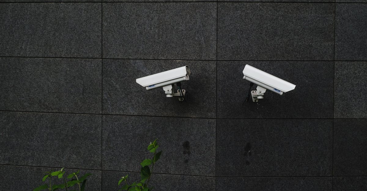 Synergising Technologies: Private Security Cameras Complementing Public Networks